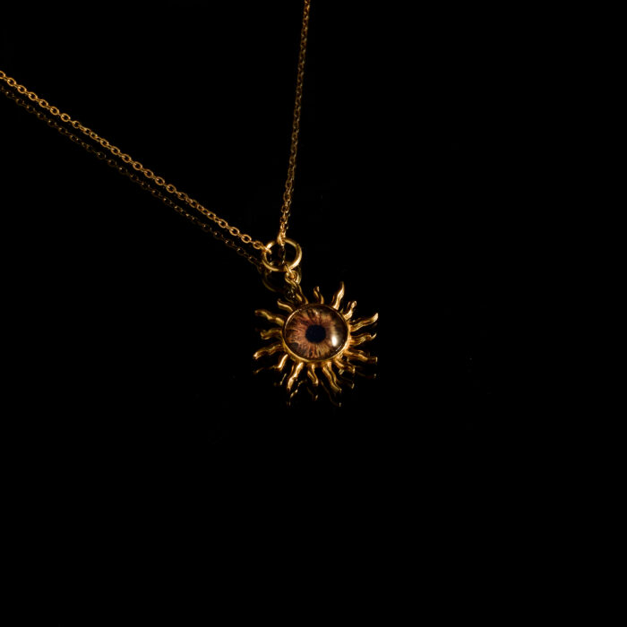 Helios altın kaplama 27mm