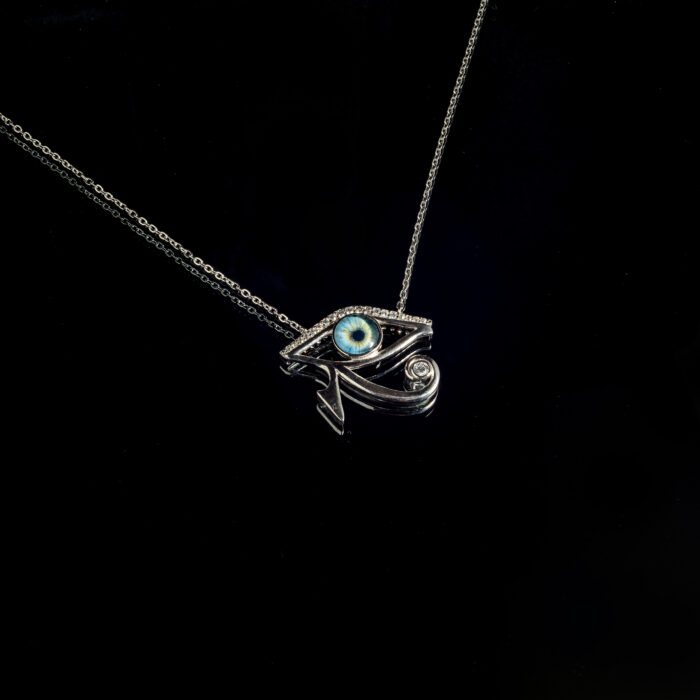 Ra nın gözü tasarımı kolye 36x28 mm